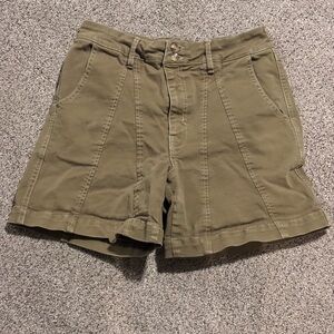 Unpublished Olive Khaki Women's Shorts